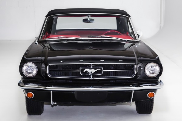 For Sale Used 1965 Ford Mustang Black Convertible 289 Auto | American Dream Machines Des Moines IA 50309