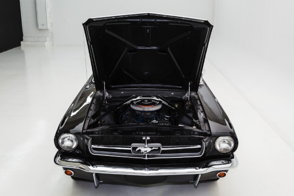 For Sale Used 1965 Ford Mustang Black Convertible 289 Auto | American Dream Machines Des Moines IA 50309