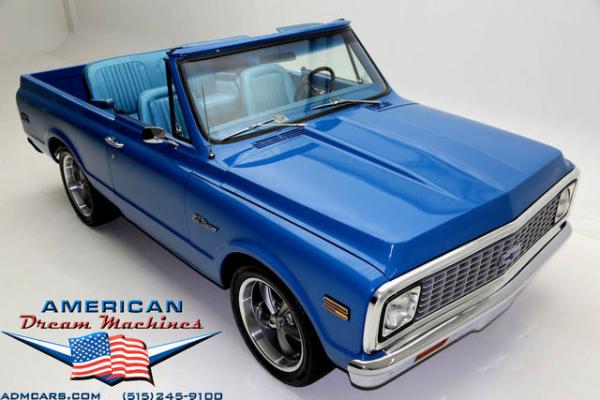 For Sale Used 1971 CHEVROLET Blazer K-5 350 CI automatic  | American Dream Machines Des Moines IA 50309