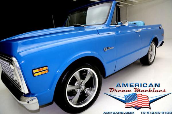 For Sale Used 1971 CHEVROLET Blazer K-5 350 CI automatic  | American Dream Machines Des Moines IA 50309