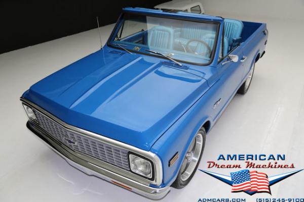 For Sale Used 1971 CHEVROLET Blazer K-5 350 CI automatic  | American Dream Machines Des Moines IA 50309