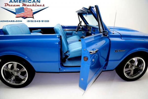 For Sale Used 1971 CHEVROLET Blazer K-5 350 CI automatic  | American Dream Machines Des Moines IA 50309