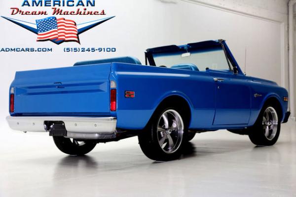 For Sale Used 1971 CHEVROLET Blazer K-5 350 CI automatic  | American Dream Machines Des Moines IA 50309