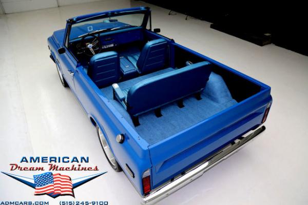 For Sale Used 1971 CHEVROLET Blazer K-5 350 CI automatic  | American Dream Machines Des Moines IA 50309