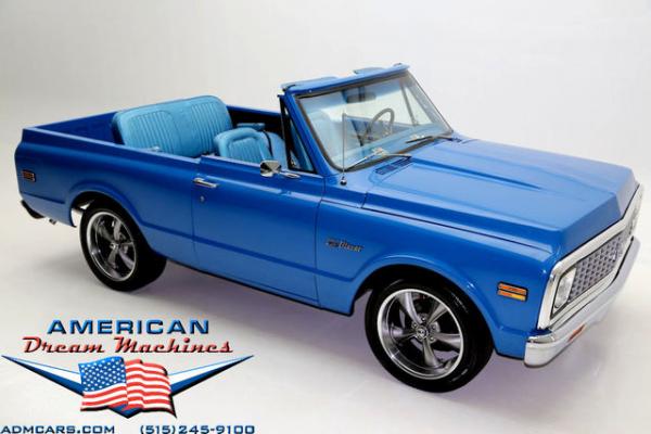 For Sale Used 1971 CHEVROLET Blazer K-5 350 CI automatic  | American Dream Machines Des Moines IA 50309