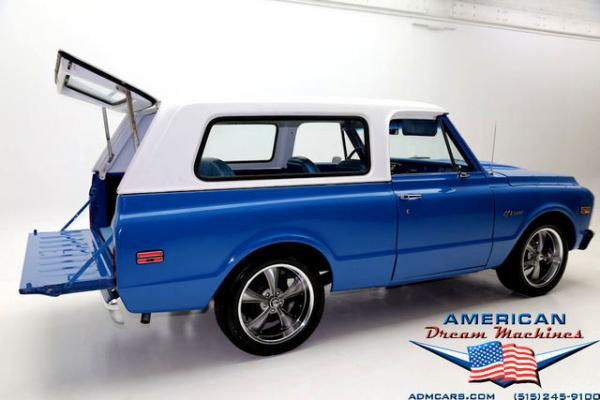 For Sale Used 1971 CHEVROLET Blazer K-5 350 CI automatic  | American Dream Machines Des Moines IA 50309