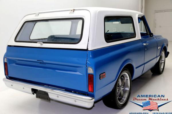 For Sale Used 1971 CHEVROLET Blazer K-5 350 CI automatic  | American Dream Machines Des Moines IA 50309