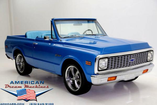 For Sale Used 1971 CHEVROLET Blazer K-5 350 CI automatic  | American Dream Machines Des Moines IA 50309