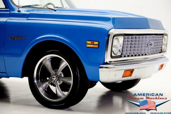 For Sale Used 1971 CHEVROLET Blazer K-5 350 CI automatic  | American Dream Machines Des Moines IA 50309