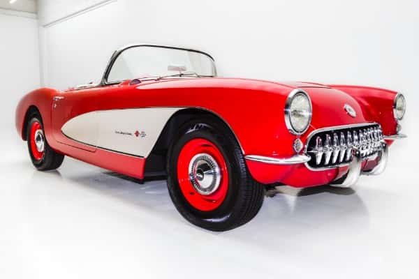 For Sale Used 1957 Chevrolet Corvette 283/283 Big Brake, Fuelie | American Dream Machines Des Moines IA 50309