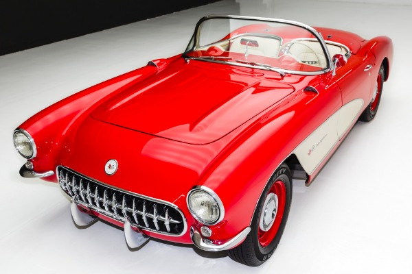 For Sale Used 1957 Chevrolet Corvette 283/283 Big Brake, Fuelie | American Dream Machines Des Moines IA 50309