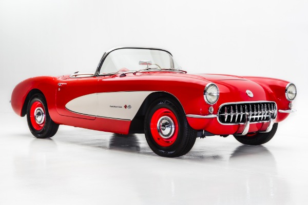 For Sale Used 1957 Chevrolet Corvette 283/283 Big Brake, Fuelie | American Dream Machines Des Moines IA 50309