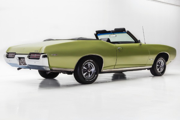 For Sale Used 1969 Pontiac GTO Convertible 4-Speed Build Sheet | American Dream Machines Des Moines IA 50309