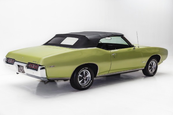 For Sale Used 1969 Pontiac GTO Convertible 4-Speed Build Sheet | American Dream Machines Des Moines IA 50309