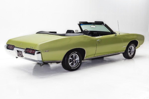 For Sale Used 1969 Pontiac GTO Convertible 4-Speed Build Sheet | American Dream Machines Des Moines IA 50309