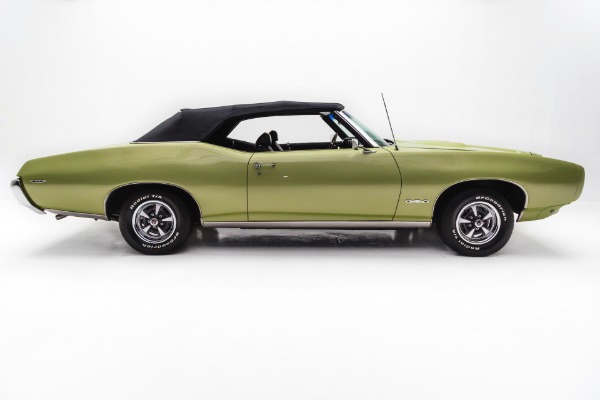 For Sale Used 1969 Pontiac GTO Convertible 4-Speed Build Sheet | American Dream Machines Des Moines IA 50309