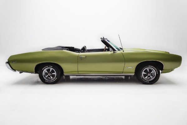 For Sale Used 1969 Pontiac GTO Convertible 4-Speed Build Sheet | American Dream Machines Des Moines IA 50309