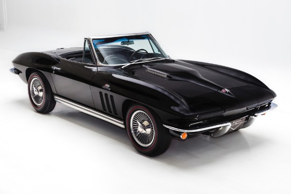 For Sale Used 1965 Chevrolet Corvette Black #'s Match 396/425 | American Dream Machines Des Moines IA 50309