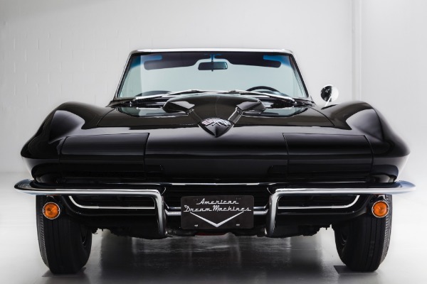 For Sale Used 1965 Chevrolet Corvette Black #'s Match 396/425 | American Dream Machines Des Moines IA 50309