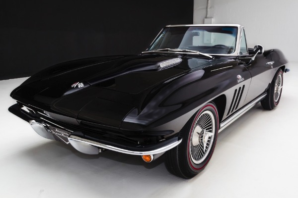 For Sale Used 1965 Chevrolet Corvette Black #'s Match 396/425 | American Dream Machines Des Moines IA 50309