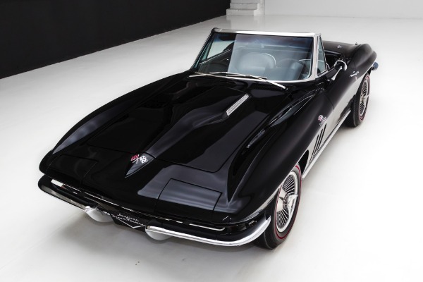 For Sale Used 1965 Chevrolet Corvette Black #'s Match 396/425 | American Dream Machines Des Moines IA 50309