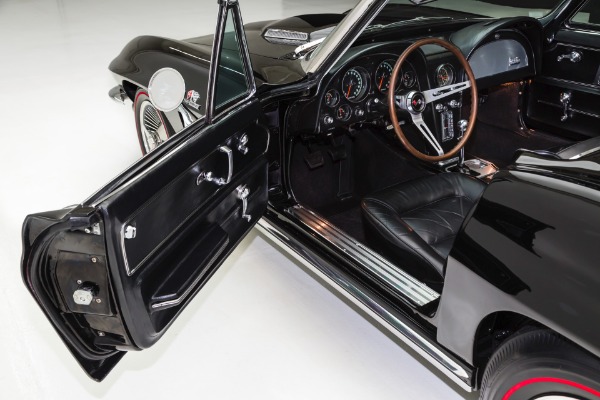 For Sale Used 1965 Chevrolet Corvette Black #'s Match 396/425 | American Dream Machines Des Moines IA 50309