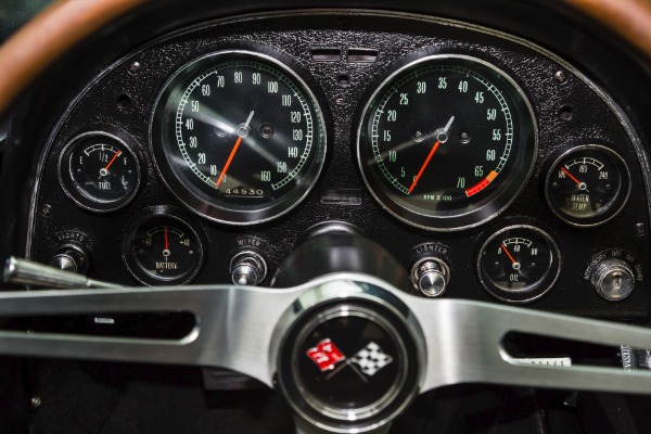 For Sale Used 1965 Chevrolet Corvette Black #'s Match 396/425 | American Dream Machines Des Moines IA 50309