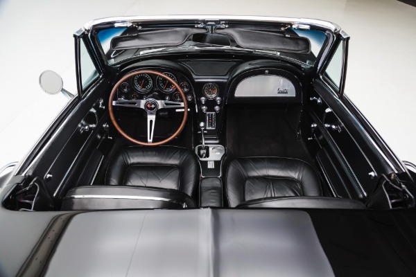 For Sale Used 1965 Chevrolet Corvette Black #'s Match 396/425 | American Dream Machines Des Moines IA 50309