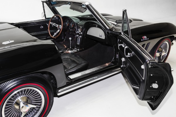 For Sale Used 1965 Chevrolet Corvette Black #'s Match 396/425 | American Dream Machines Des Moines IA 50309