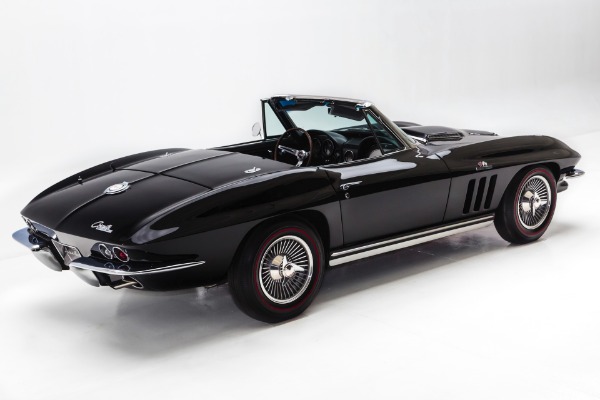 For Sale Used 1965 Chevrolet Corvette Black #'s Match 396/425 | American Dream Machines Des Moines IA 50309