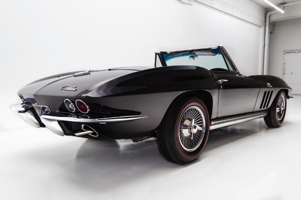 For Sale Used 1965 Chevrolet Corvette Black #'s Match 396/425 | American Dream Machines Des Moines IA 50309