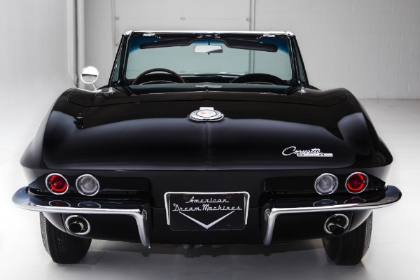 For Sale Used 1965 Chevrolet Corvette Black #'s Match 396/425 | American Dream Machines Des Moines IA 50309