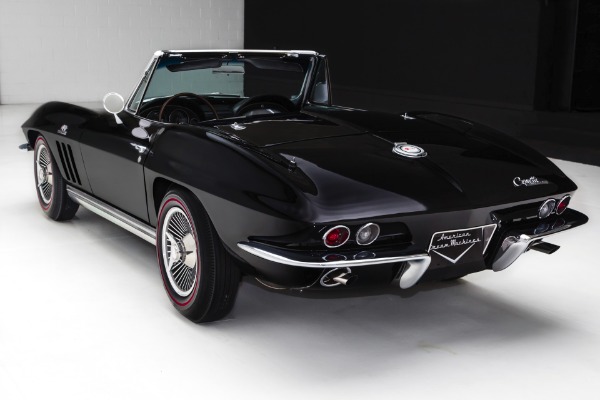 For Sale Used 1965 Chevrolet Corvette Black #'s Match 396/425 | American Dream Machines Des Moines IA 50309