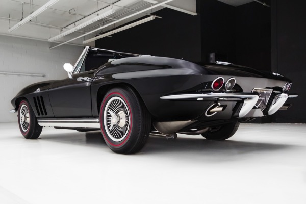 For Sale Used 1965 Chevrolet Corvette Black #'s Match 396/425 | American Dream Machines Des Moines IA 50309