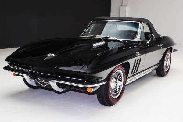 For Sale Used 1965 Chevrolet Corvette Black #'s Match 396/425 | American Dream Machines Des Moines IA 50309