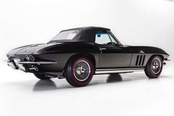 For Sale Used 1965 Chevrolet Corvette Black #'s Match 396/425 | American Dream Machines Des Moines IA 50309