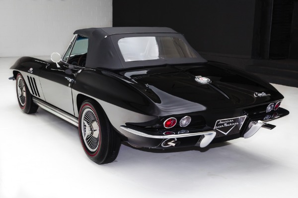 For Sale Used 1965 Chevrolet Corvette Black #'s Match 396/425 | American Dream Machines Des Moines IA 50309