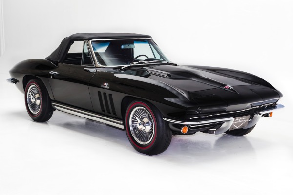 For Sale Used 1965 Chevrolet Corvette Black #'s Match 396/425 | American Dream Machines Des Moines IA 50309