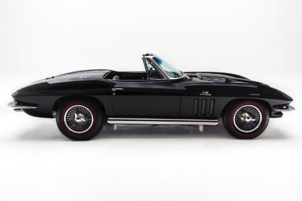 For Sale Used 1965 Chevrolet Corvette Black #'s Match 396/425 | American Dream Machines Des Moines IA 50309