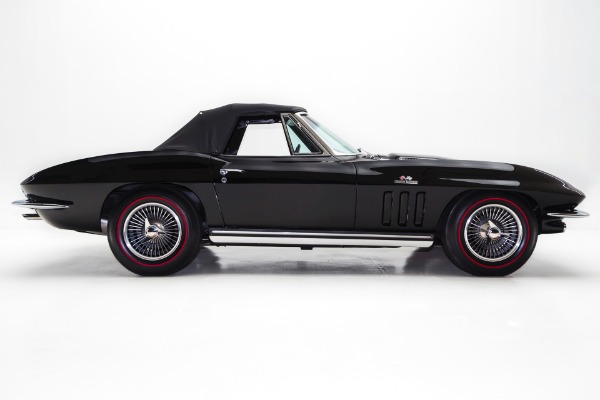 For Sale Used 1965 Chevrolet Corvette Black #'s Match 396/425 | American Dream Machines Des Moines IA 50309