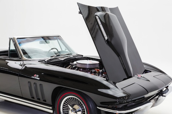 For Sale Used 1965 Chevrolet Corvette Black #'s Match 396/425 | American Dream Machines Des Moines IA 50309