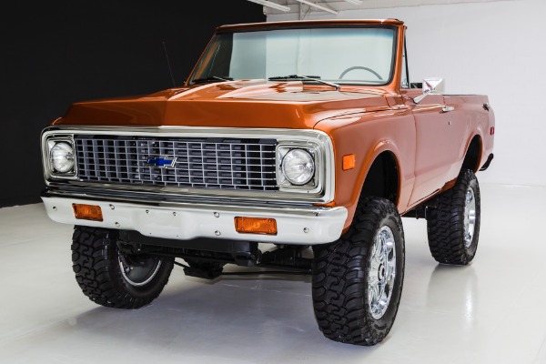 For Sale Used 1972 Chevrolet K5 Blazer Vortec 454 4-Speed | American Dream Machines Des Moines IA 50309