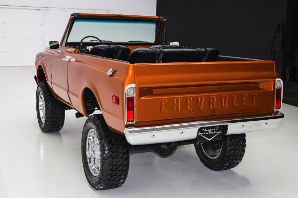 For Sale Used 1972 Chevrolet K5 Blazer Vortec 454 4-Speed | American Dream Machines Des Moines IA 50309