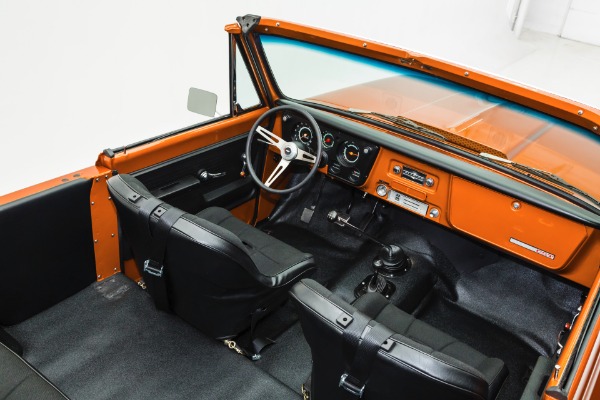 For Sale Used 1972 Chevrolet K5 Blazer Vortec 454 4-Speed | American Dream Machines Des Moines IA 50309