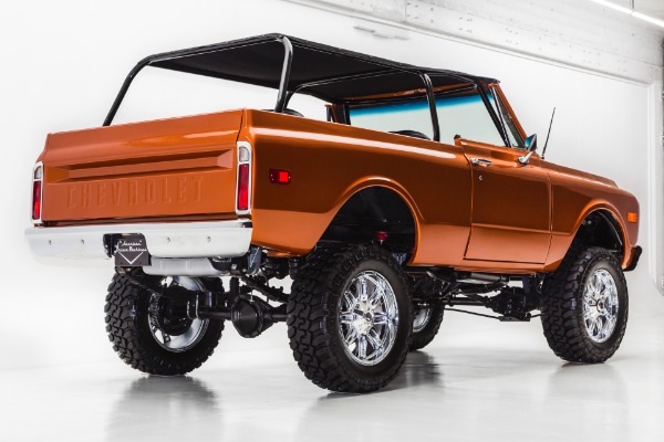 For Sale Used 1972 Chevrolet K5 Blazer Vortec 454 4-Speed | American Dream Machines Des Moines IA 50309