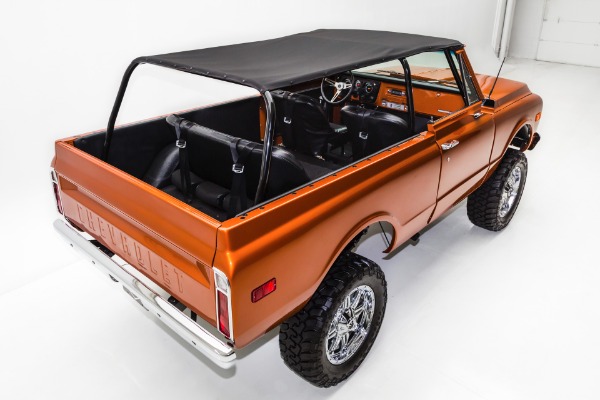 For Sale Used 1972 Chevrolet K5 Blazer Vortec 454 4-Speed | American Dream Machines Des Moines IA 50309