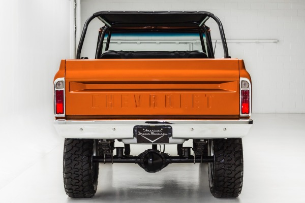 For Sale Used 1972 Chevrolet K5 Blazer Vortec 454 4-Speed | American Dream Machines Des Moines IA 50309