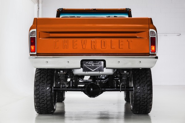 For Sale Used 1972 Chevrolet K5 Blazer Vortec 454 4-Speed | American Dream Machines Des Moines IA 50309