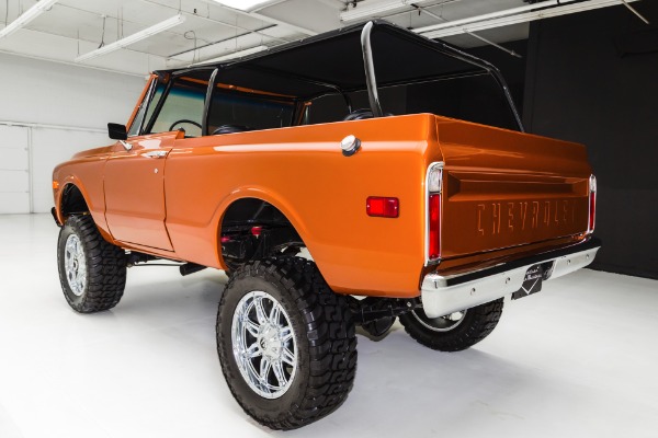 For Sale Used 1972 Chevrolet K5 Blazer Vortec 454 4-Speed | American Dream Machines Des Moines IA 50309