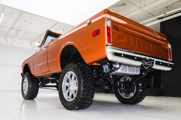 For Sale Used 1972 Chevrolet K5 Blazer Vortec 454 4-Speed | American Dream Machines Des Moines IA 50309